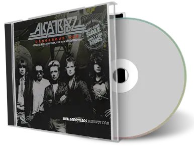 Artwork Cover of Alcatrazz 1986-11-29 CD New York City Audience