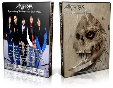 Artwork Cover of Anthrax Compilation DVD Spreading The Disease Tour 1986 Proshot