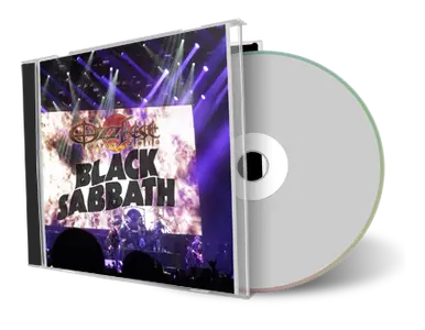 Artwork Cover of Black Sabbath 2013-05-12 CD Chiba Audience