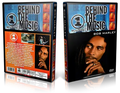Artwork Cover of Bob Marley Compilation DVD Behind The Music Proshot