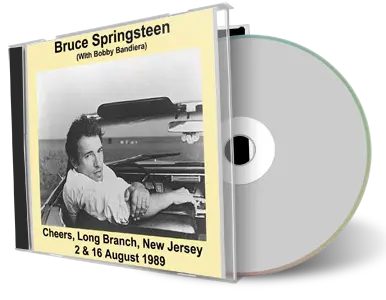 Artwork Cover of Bruce Springsteen 1989-08-16 CD Long Branch Audience