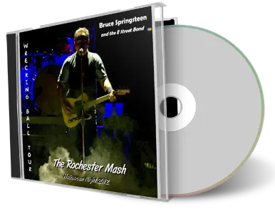 Artwork Cover of Bruce Springsteen 2012-10-31 CD Rochester Soundboard