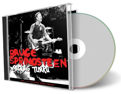 Artwork Cover of Bruce Springsteen 2013-05-07 CD Turku Audience