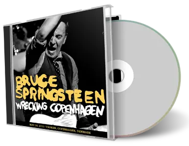 Artwork Cover of Bruce Springsteen 2013-05-14 CD Copenhagen Audience