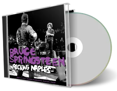 Artwork Cover of Bruce Springsteen 2013-05-23 CD Naples Audience