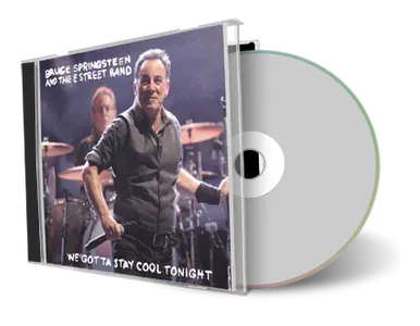 Artwork Cover of Bruce Springsteen 2013-05-31 CD Padova Audience