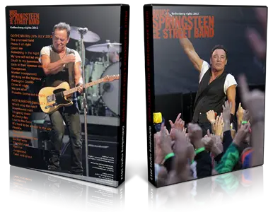 Artwork Cover of Bruce Springsteen Compilation DVD Gothenborg Nights 2012 Audience
