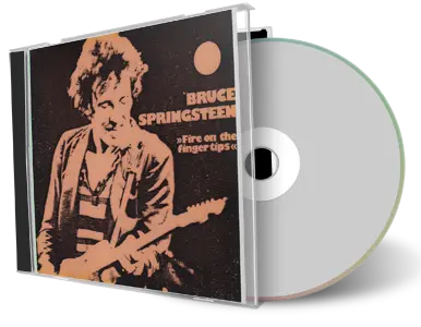 Artwork Cover of Bruce Springsteen Compilation CD Fire On The Fingertips Vol 1 Soundboard