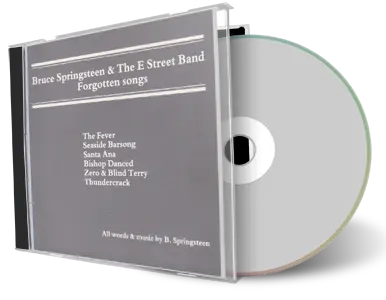 Artwork Cover of Bruce Springsteen Compilation CD Forgotten Songs Soundboard