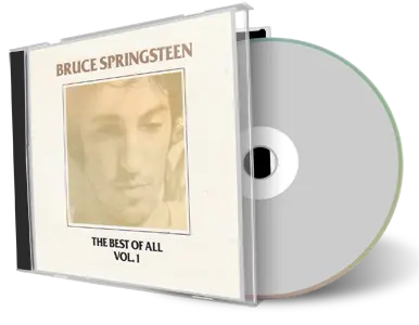 Artwork Cover of Bruce Springsteen Compilation CD The Best Of All Vol 1 Soundboard