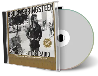 Artwork Cover of Bruce Springsteen Compilation CD The Spirit Of Radio Soundboard