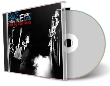 Artwork Cover of Bruce Springsteen Compilation CD Where The Desert Breaks Vol 1 Audience