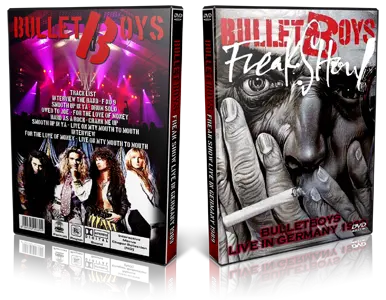 Artwork Cover of Bullet Boys 1989-09-28 DVD Germany Proshot