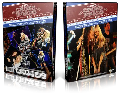 Artwork Cover of Carrie Underwood 2012-02-04 DVD CMT Crossroads Proshot