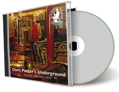Artwork Cover of Chris Potter 2006-07-18 CD London Soundboard