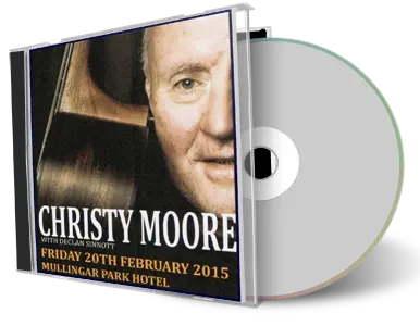 Artwork Cover of Christy Moore and Declan Sinnott 2015-02-20 CD Mullingar Audience