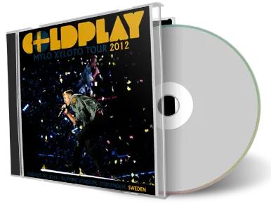 Artwork Cover of Coldplay 2012-08-30 CD Stockholm Soundboard