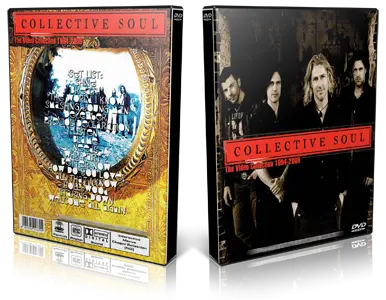 Artwork Cover of Collective Soul Compilation DVD The Video Collection 1994-2009 Proshot