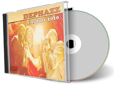 Artwork Cover of De-Phazz 2010-05-16 CD Ensdorf Soundboard