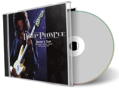 Artwork Cover of Deep Purple 1993-09-26 CD Milan Soundboard