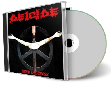 Artwork Cover of Deicide 1992-11-22 CD Tilburg Audience