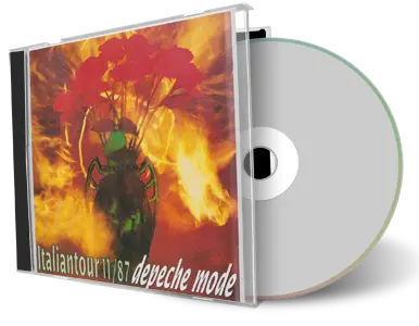 Artwork Cover of Depeche Mode 1987-10-27 CD Rome Audience