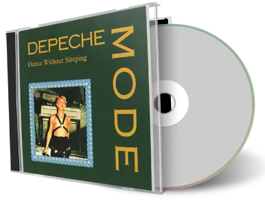 Artwork Cover of Depeche Mode 1990-07-06 CD Houston Audience