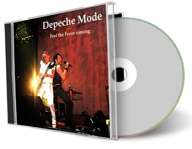 Artwork Cover of Depeche Mode 2001-07-14 CD Houston Audience
