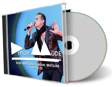 Artwork Cover of Depeche Mode 2013-05-25 CD Bratislava Audience