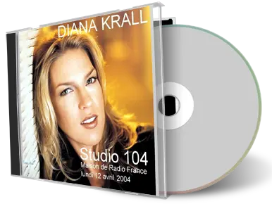 Artwork Cover of Diana Krall 2004-04-12 CD Paris Soundboard