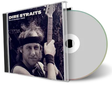 Artwork Cover of Dire Straits 1985-07-14 CD London Audience