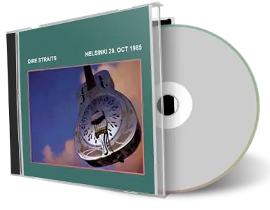 Artwork Cover of Dire Straits 1985-10-28 CD Helsinki Audience