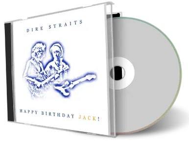 Artwork Cover of Dire Straits 1985-12-09 CD Manchester Audience