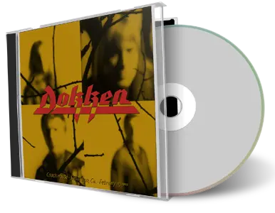 Artwork Cover of Dokken 1995-02-19 CD San Diego Audience