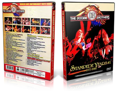 Artwork Cover of Doobie Brothers Compilation DVD Stanpede Years Vol 2 Proshot