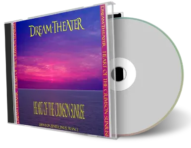 Artwork Cover of Dream Theater 2004-01-29 CD Paris Audience