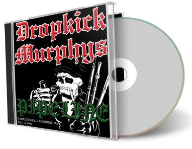 Artwork Cover of Dropkick Murphys 1998-07-14 CD Cambridge Soundboard