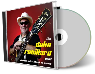 Artwork Cover of Duke Robillard 2013-03-03 CD Altdorf Audience