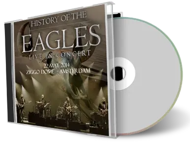 Artwork Cover of Eagles 2014-05-22 CD Amsterdam Audience