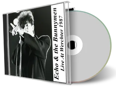 Artwork Cover of Echo and The Bunnymen 1987-07-05 CD Werchter Audience