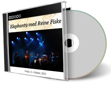 Artwork Cover of Elephant9 2013-11-10 CD Oslo Audience