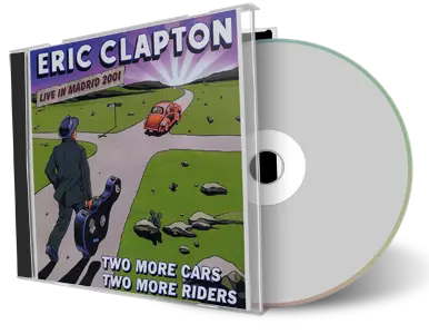 Artwork Cover of Eric Clapton 2001-02-22 CD Madrid Audience