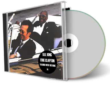 Artwork Cover of Eric Clapton and BB King Compilation CD Talking With The King Soundboard