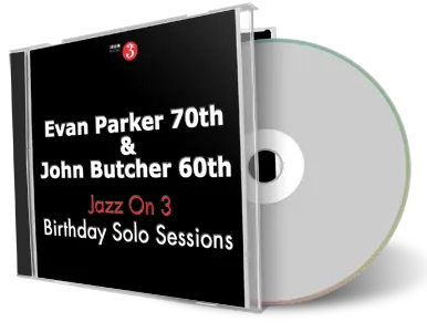 Artwork Cover of Evan Parker and John Butcher 2014-10-20 CD London Soundboard