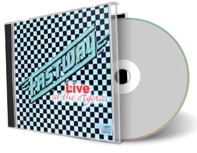 Artwork Cover of Fastway 1984-05-09 CD Cleveland Soundboard