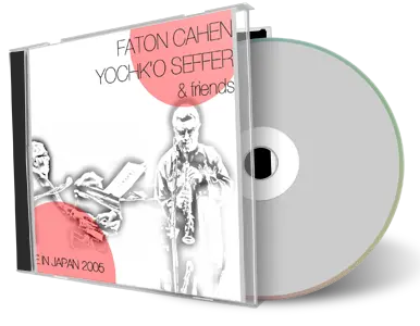 Artwork Cover of Faton Cahen 2005-02-11 CD Tokyo Soundboard