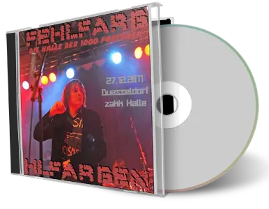 Artwork Cover of Fehlfarben 2011-12-27 CD Dusseldorf Audience