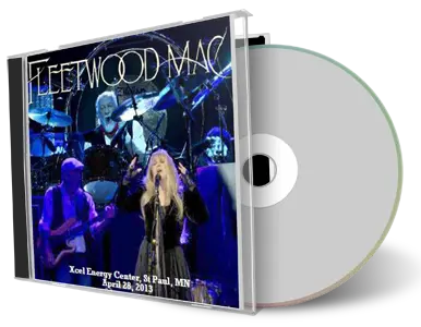 Artwork Cover of Fleetwood Mac 2013-04-28 CD St Paul Soundboard