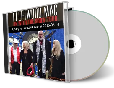 Artwork Cover of Fleetwood Mac 2015-06-04 CD Cologne Audience