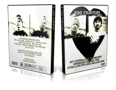 Artwork Cover of Foo Fighters 2005-05-11 DVD Copenhagen Proshot